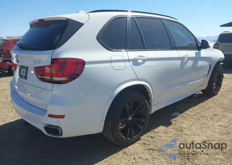 2015 BMW X5 xDrive35I from USA, damaged, VIN 5UXKR0C53F0K68196